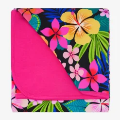 Cloud Blankets|Cloud Blankets<Little Sleepies Large Cloud Blanket® Jungle Blooms
