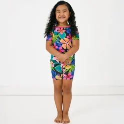 Two-Piece Pj Sets|Two-Piece Pj Sets<Little Sleepies Two-Piece Pajama Set Jungle Blooms