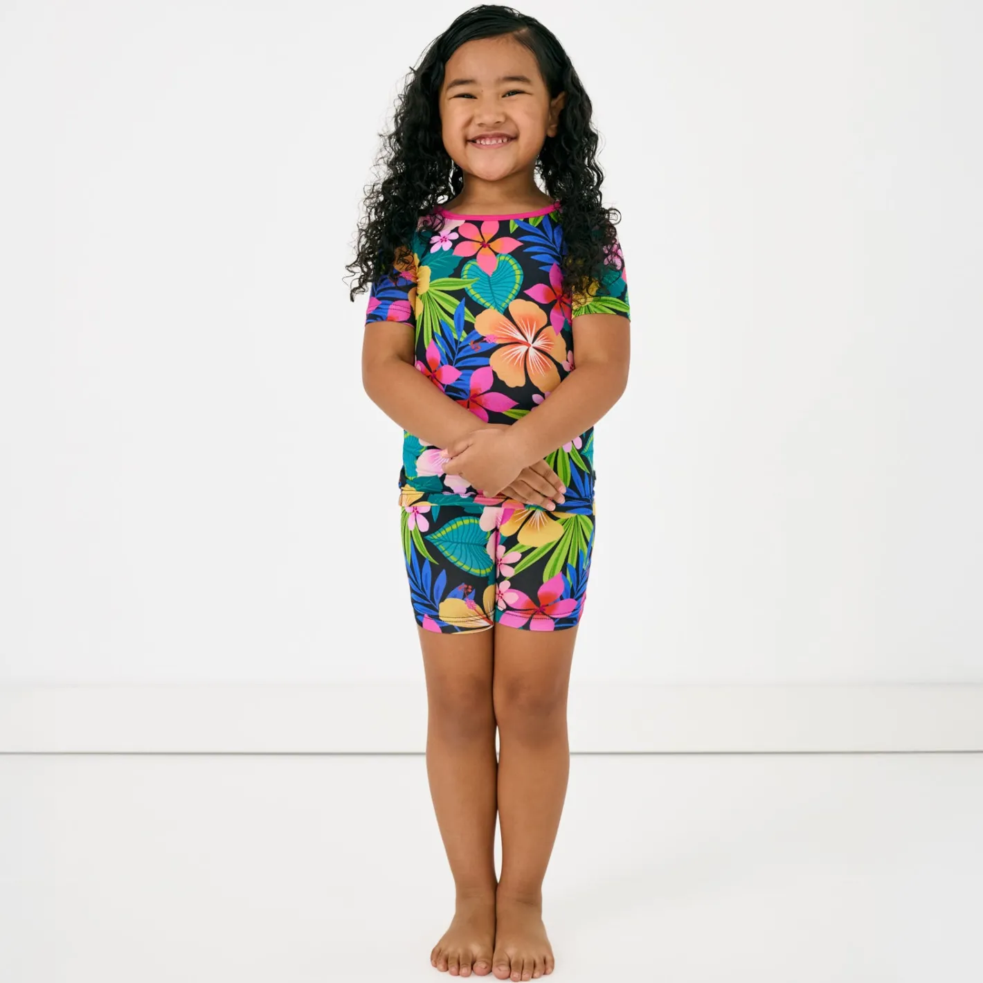 Two-Piece Pj Sets|Two-Piece Pj Sets<Little Sleepies Two-Piece Pajama Set Jungle Blooms