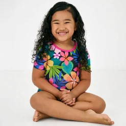 Two-Piece Pj Sets|Two-Piece Pj Sets<Little Sleepies Two-Piece Pajama Set Jungle Blooms