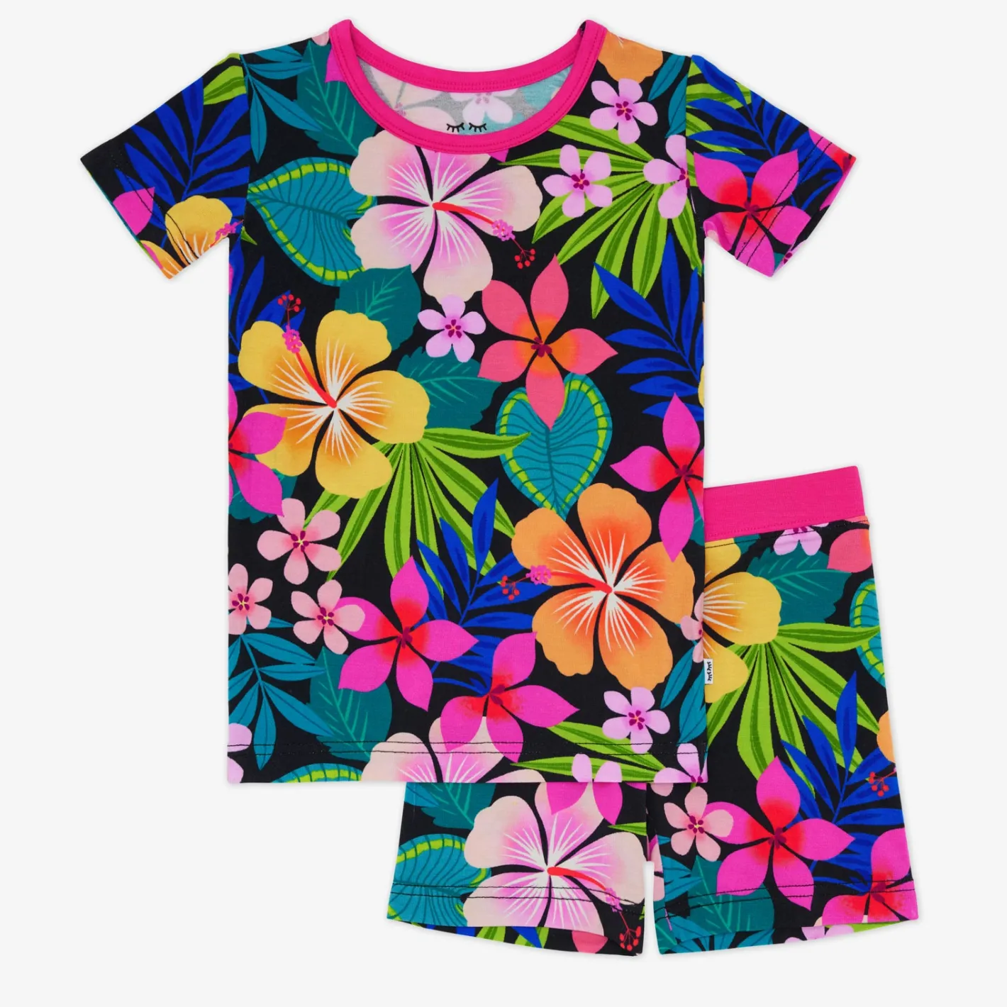 Two-Piece Pj Sets|Two-Piece Pj Sets<Little Sleepies Two-Piece Pajama Set Jungle Blooms