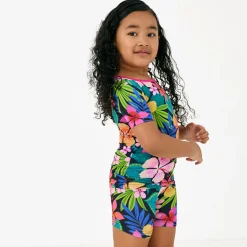 Two-Piece Pj Sets|Two-Piece Pj Sets<Little Sleepies Two-Piece Pajama Set Jungle Blooms