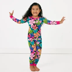 Two-Piece Pj Sets|Two-Piece Pj Sets<Little Sleepies Two-Piece Pajama Set Jungle Blooms
