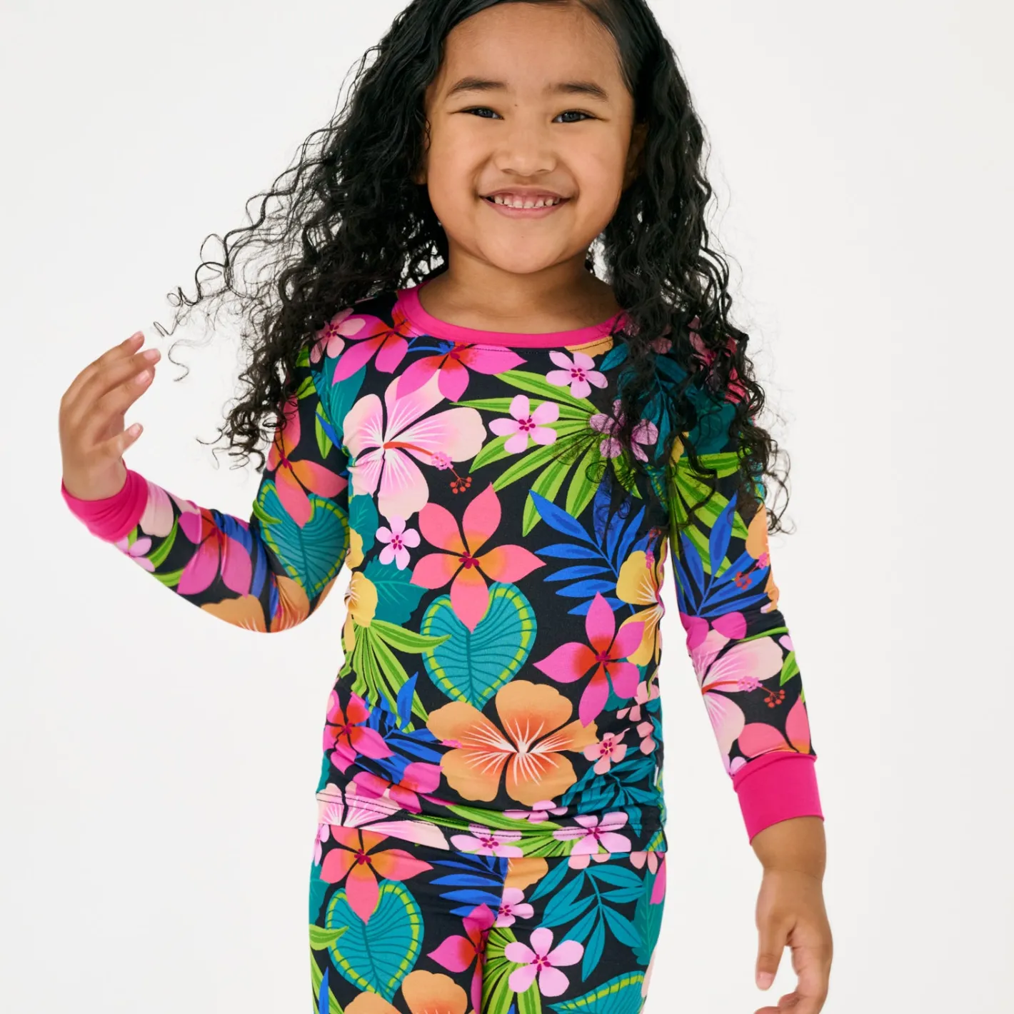 Two-Piece Pj Sets|Two-Piece Pj Sets<Little Sleepies Two-Piece Pajama Set Jungle Blooms