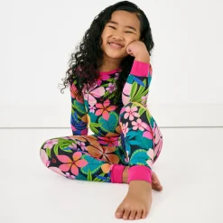 Two-Piece Pj Sets|Two-Piece Pj Sets<Little Sleepies Two-Piece Pajama Set Jungle Blooms