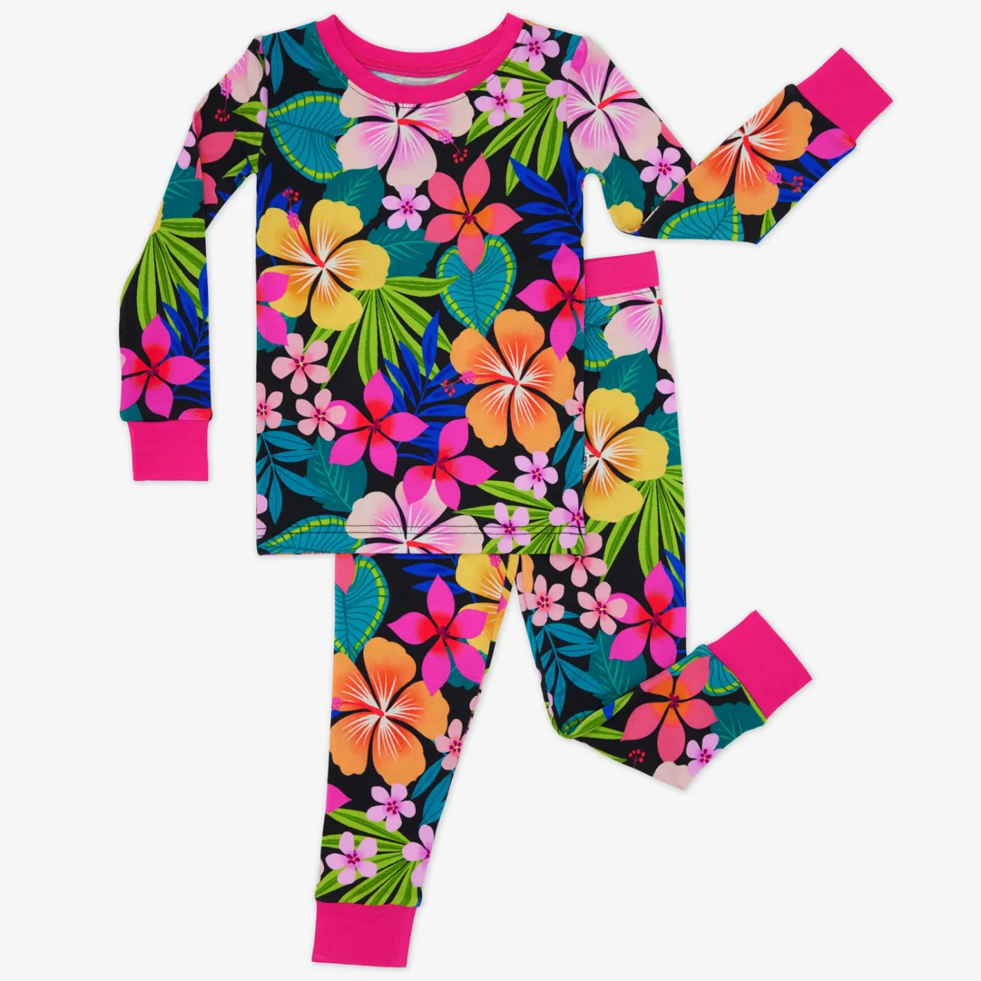 Two-Piece Pj Sets|Two-Piece Pj Sets<Little Sleepies Two-Piece Pajama Set Jungle Blooms