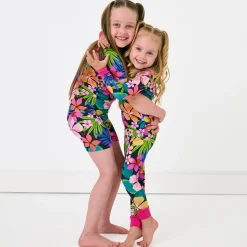 Two-Piece Pj Sets|Two-Piece Pj Sets<Little Sleepies Two-Piece Pajama Set Jungle Blooms