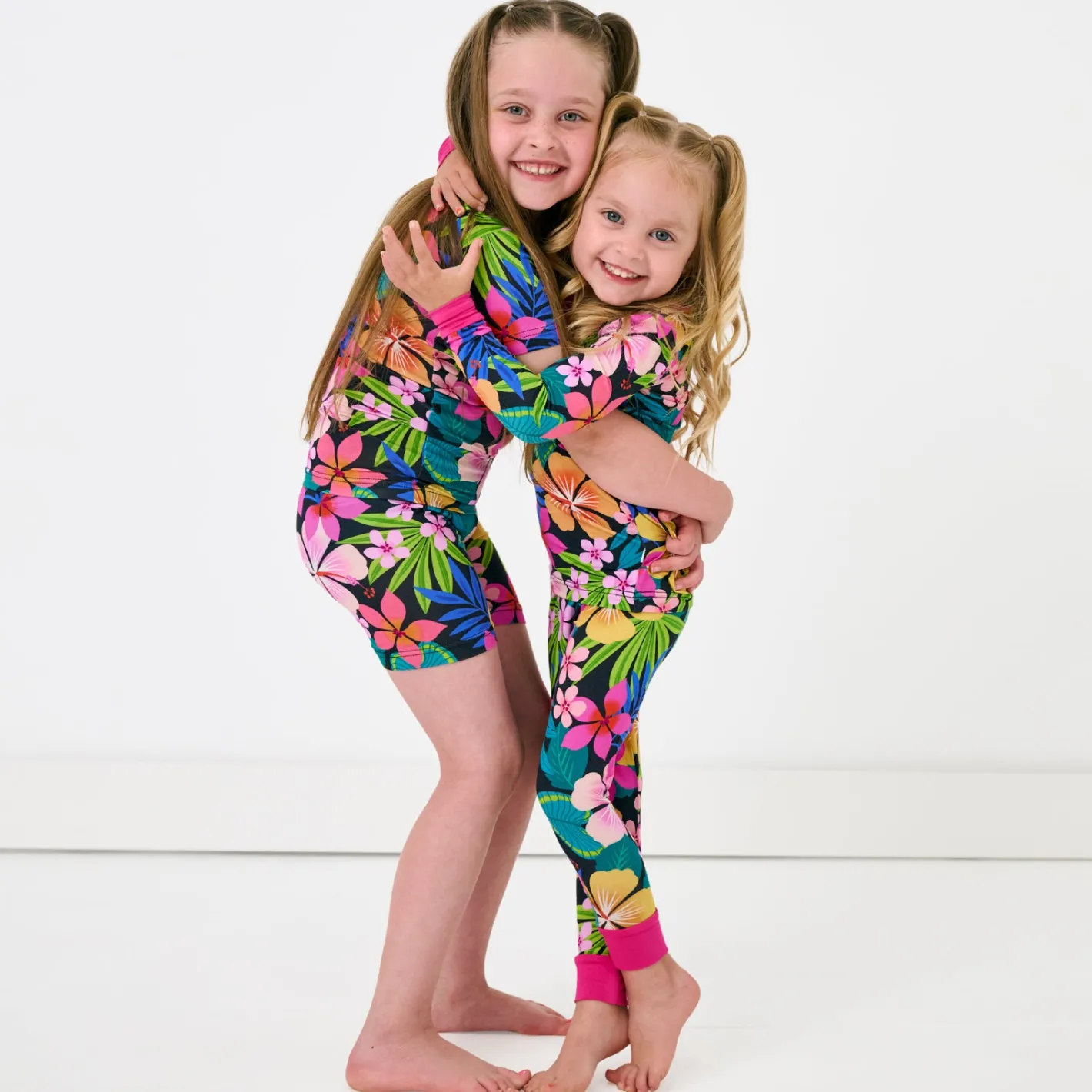 Two-Piece Pj Sets|Two-Piece Pj Sets<Little Sleepies Two-Piece Pajama Set Jungle Blooms