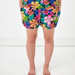 Mommy & Me|Mommy & Me<Little Sleepies Women's Pajama Shorts Jungle Blooms