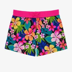 Mommy & Me|Mommy & Me<Little Sleepies Women's Pajama Shorts Jungle Blooms