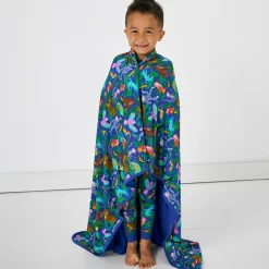Cloud Blankets|Cloud Blankets<Little Sleepies Large Cloud Blanket® Jungle Jam