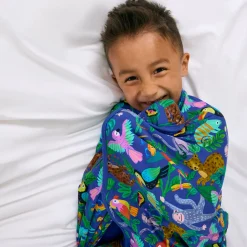 Cloud Blankets|Cloud Blankets<Little Sleepies Large Cloud Blanket® Jungle Jam