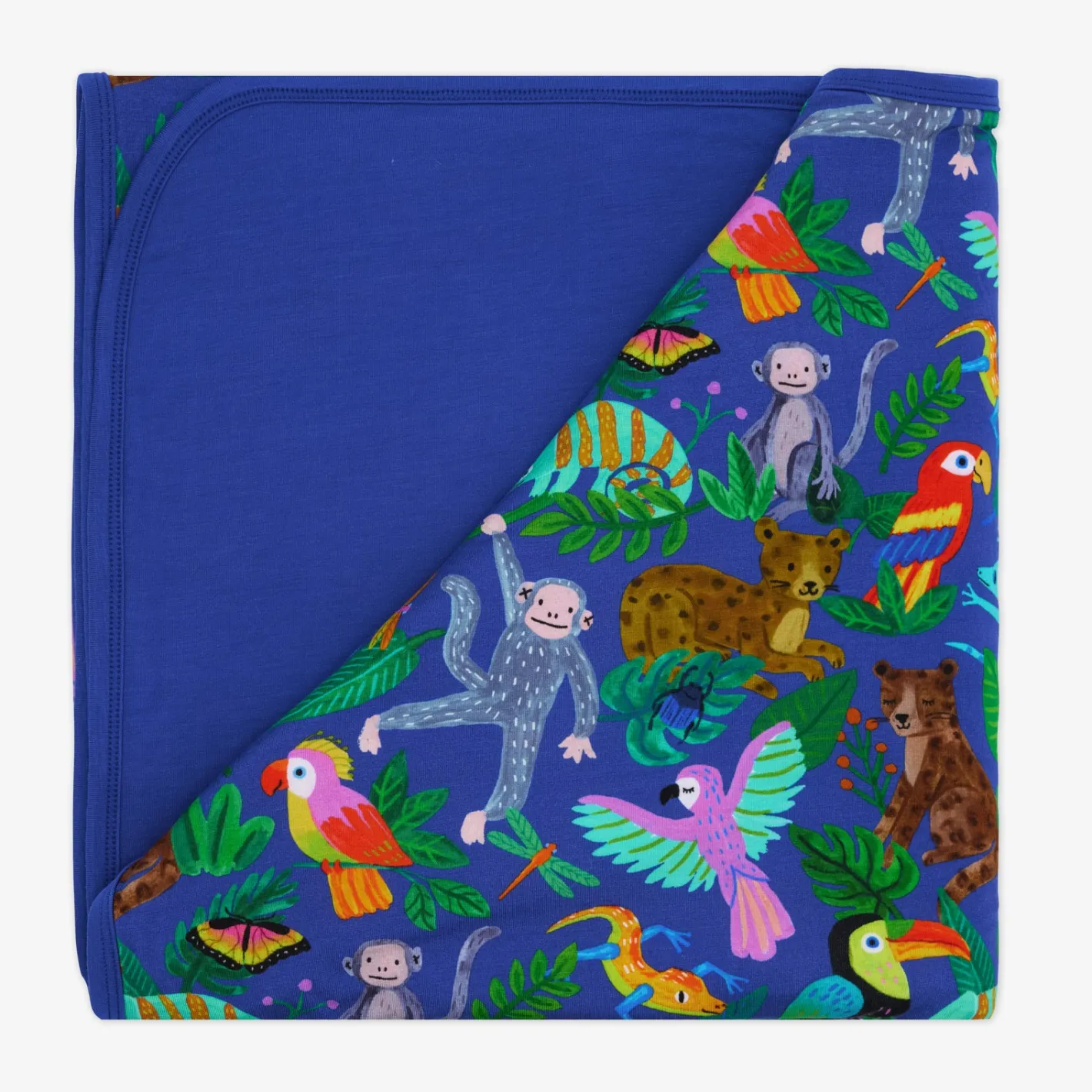 Cloud Blankets|Cloud Blankets<Little Sleepies Large Cloud Blanket® Jungle Jam
