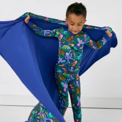 Cloud Blankets|Cloud Blankets<Little Sleepies Large Cloud Blanket® Jungle Jam