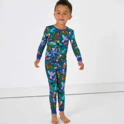 Two-Piece Pj Sets|Two-Piece Pj Sets<Little Sleepies Two-Piece Pajama Set Jungle Jam