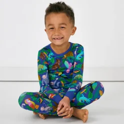 Two-Piece Pj Sets|Two-Piece Pj Sets<Little Sleepies Two-Piece Pajama Set Jungle Jam