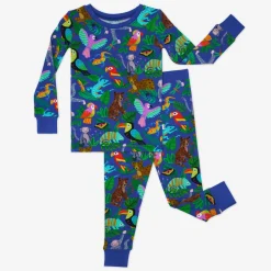 Two-Piece Pj Sets|Two-Piece Pj Sets<Little Sleepies Two-Piece Pajama Set Jungle Jam