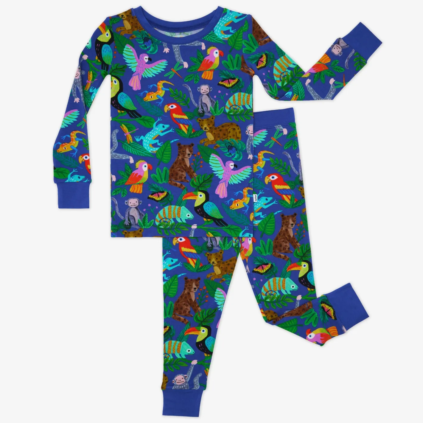 Two-Piece Pj Sets|Two-Piece Pj Sets<Little Sleepies Two-Piece Pajama Set Jungle Jam