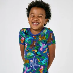 Two-Piece Pj Sets|Two-Piece Pj Sets<Little Sleepies Two-Piece Pajama Set Jungle Jam