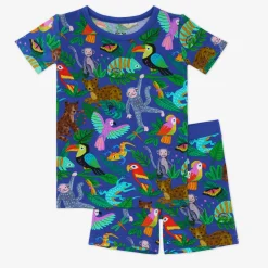 Two-Piece Pj Sets|Two-Piece Pj Sets<Little Sleepies Two-Piece Pajama Set Jungle Jam