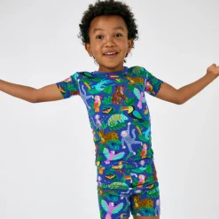 Two-Piece Pj Sets|Two-Piece Pj Sets<Little Sleepies Two-Piece Pajama Set Jungle Jam