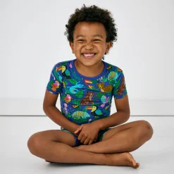 Two-Piece Pj Sets|Two-Piece Pj Sets<Little Sleepies Two-Piece Pajama Set Jungle Jam