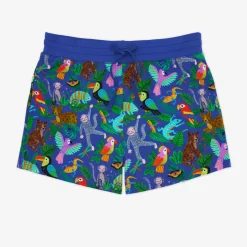 Mommy & Me|Mommy & Me<Little Sleepies Women's Pajama Shorts Jungle Jam