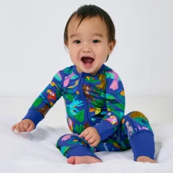 Zippies|Mommy & Me<Little Sleepies Zippy Jungle Jam