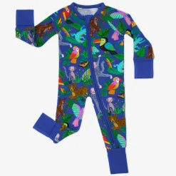 Zippies|Mommy & Me<Little Sleepies Zippy Jungle Jam