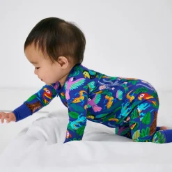 Zippies|Mommy & Me<Little Sleepies Zippy Jungle Jam