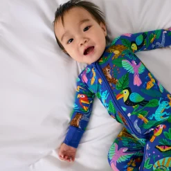 Zippies|Mommy & Me<Little Sleepies Zippy Jungle Jam