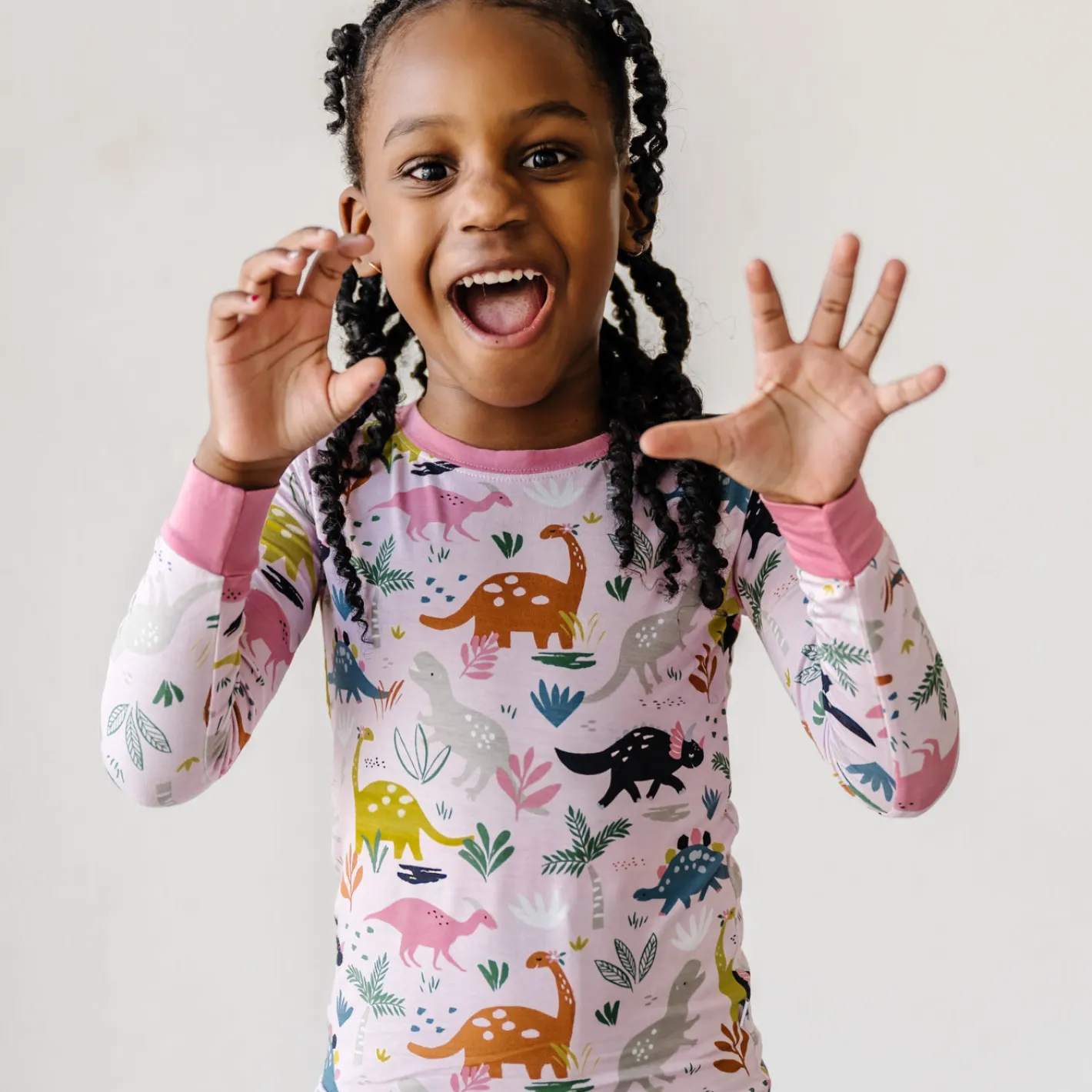 Two-Piece Pj Sets|Two-Piece Pj Sets<Little Sleepies Two-Piece Pajama Set Jurassic Jungle