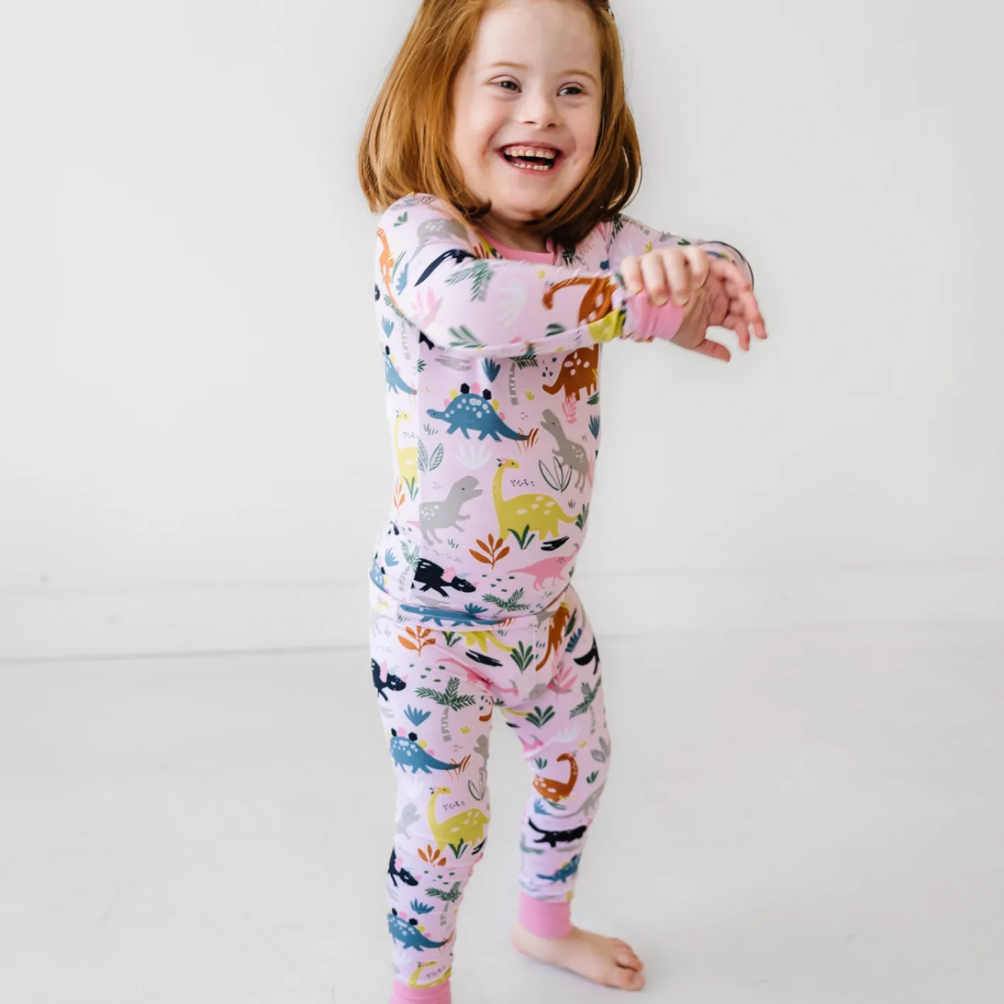 Two-Piece Pj Sets|Two-Piece Pj Sets<Little Sleepies Two-Piece Pajama Set Jurassic Jungle