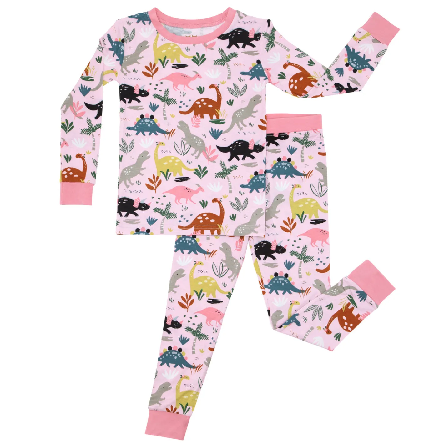Two-Piece Pj Sets|Two-Piece Pj Sets<Little Sleepies Two-Piece Pajama Set Jurassic Jungle