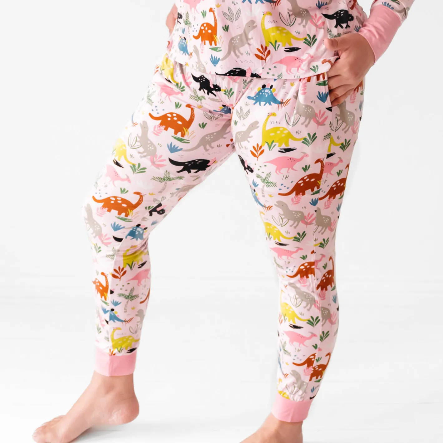 Mommy & Me|Mommy & Me<Little Sleepies Women's Pajama Pants Jurassic Jungle