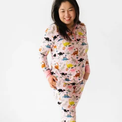 Mommy & Me|Mommy & Me<Little Sleepies Women's Pajama Pants Jurassic Jungle