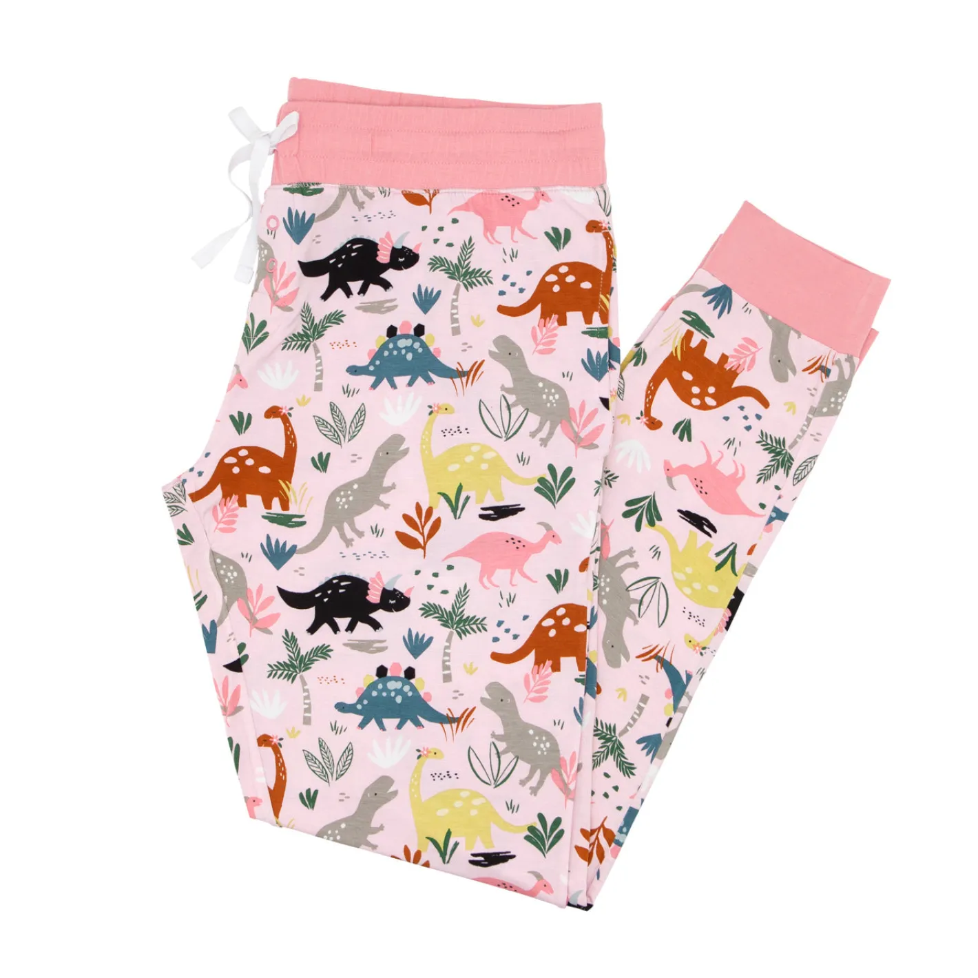Mommy & Me|Mommy & Me<Little Sleepies Women's Pajama Pants Jurassic Jungle