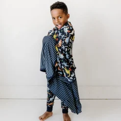 Cloud Blankets|Cloud Blankets<Little Sleepies Large Cloud Blanket® Jurassic Jungle