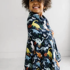 Cloud Blankets|Cloud Blankets<Little Sleepies Large Cloud Blanket® Jurassic Jungle