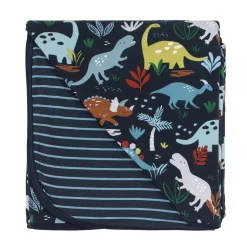 Cloud Blankets|Cloud Blankets<Little Sleepies Large Cloud Blanket® Jurassic Jungle