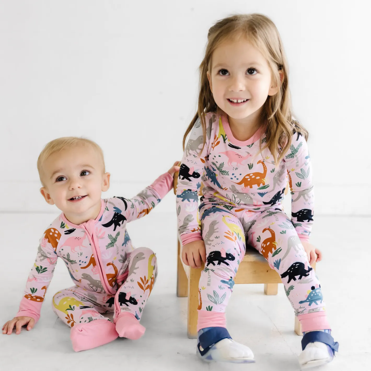 Zippies|Sibling Matching<Little Sleepies Zippy Jurassic Jungle