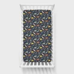 Sheets<Little Sleepies Fitted Crib Sheet Jurassic Jungle