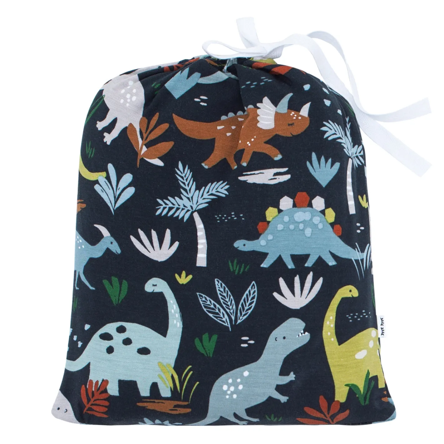 Sheets<Little Sleepies Fitted Crib Sheet Jurassic Jungle