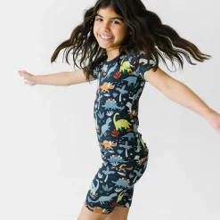 Two-Piece Pj Sets|Two-Piece Pj Sets<Little Sleepies Two-Piece Pajama Set Jurassic Jungle