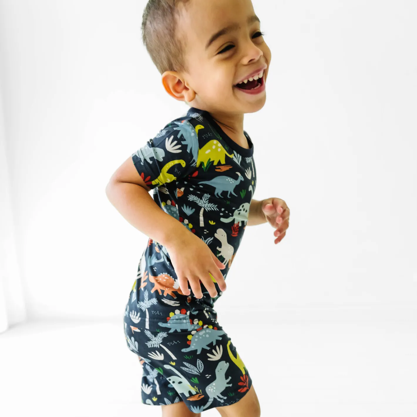 Two-Piece Pj Sets|Two-Piece Pj Sets<Little Sleepies Two-Piece Pajama Set Jurassic Jungle