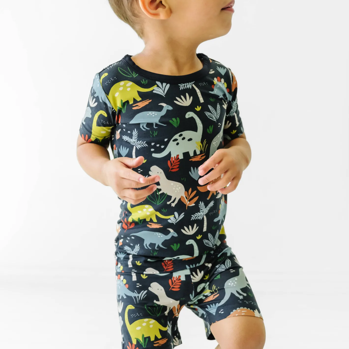 Two-Piece Pj Sets|Two-Piece Pj Sets<Little Sleepies Two-Piece Pajama Set Jurassic Jungle