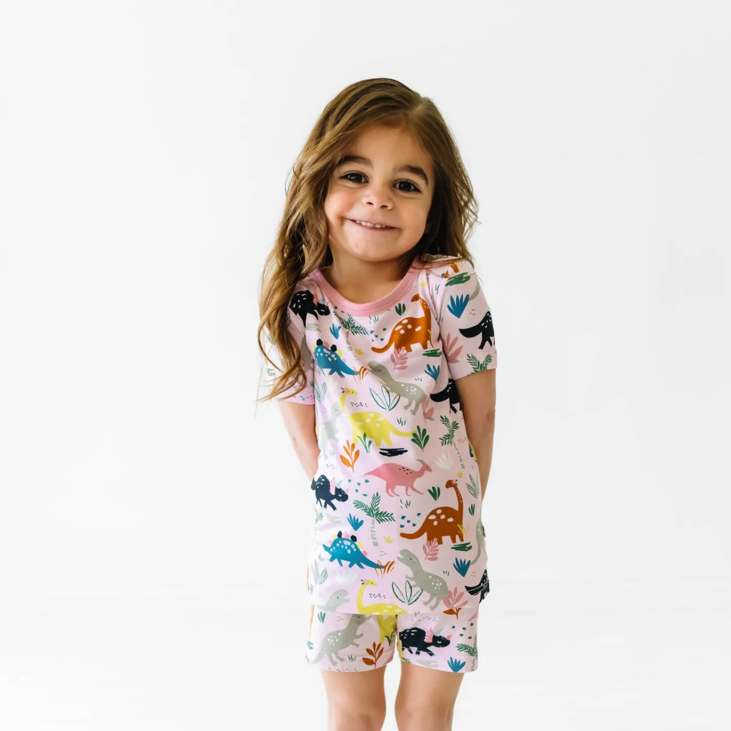 Two-Piece Pj Sets|Two-Piece Pj Sets<Little Sleepies Two-Piece Pajama Set Jurassic Jungle