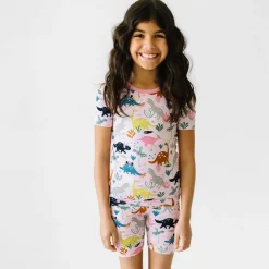 Two-Piece Pj Sets|Two-Piece Pj Sets<Little Sleepies Two-Piece Pajama Set Jurassic Jungle