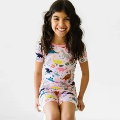 Two-Piece Pj Sets|Two-Piece Pj Sets<Little Sleepies Two-Piece Pajama Set Jurassic Jungle
