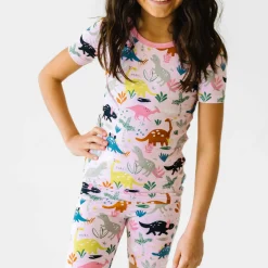 Two-Piece Pj Sets|Two-Piece Pj Sets<Little Sleepies Two-Piece Pajama Set Jurassic Jungle